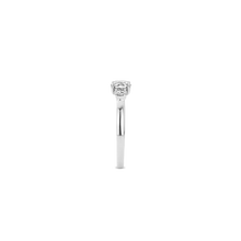 Load image into Gallery viewer, Classic Triple Zirconia Ring
