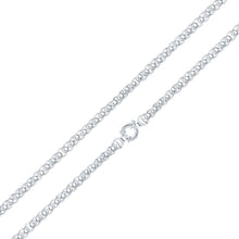 Load image into Gallery viewer, Silver Rollerball Chain Bracelet
