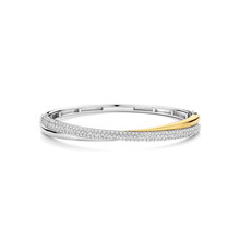 Load image into Gallery viewer, Zirconia Crossover Bangle
