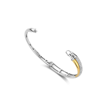 Load image into Gallery viewer, Zirconia Crossover Bangle

