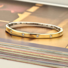 Load image into Gallery viewer, Classic Zirconia Bangle
