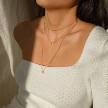 Load image into Gallery viewer, 24Kae Necklace with Pearls
