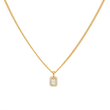 Load image into Gallery viewer, 24Kae Necklace Collier with Magic Stone
