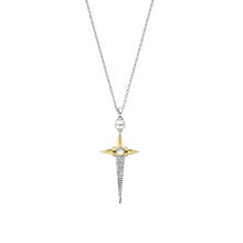 Load image into Gallery viewer, Ti Sento cross Necklace
