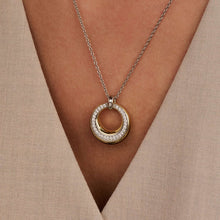 Load image into Gallery viewer, Layered Zirconia Necklace
