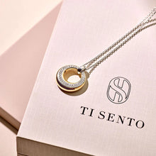 Load image into Gallery viewer, Layered Zirconia Necklace

