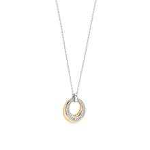 Load image into Gallery viewer, Layered Zirconia Necklace
