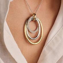 Load image into Gallery viewer, Layered Structure Necklace
