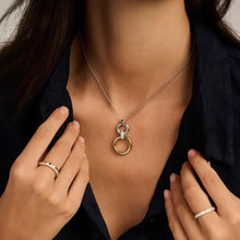 Load image into Gallery viewer, Modern Pavé Necklace
