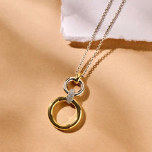 Load image into Gallery viewer, Modern Pavé Necklace
