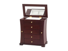 Load image into Gallery viewer, Walnut finish Wardrobe Jewel Case
