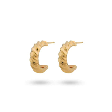 24Kae Earring croissant shaped
