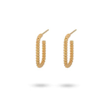 Load image into Gallery viewer, 24Kae Earring with rope structure
