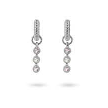Load image into Gallery viewer, 25Kae Earring with colored stones
