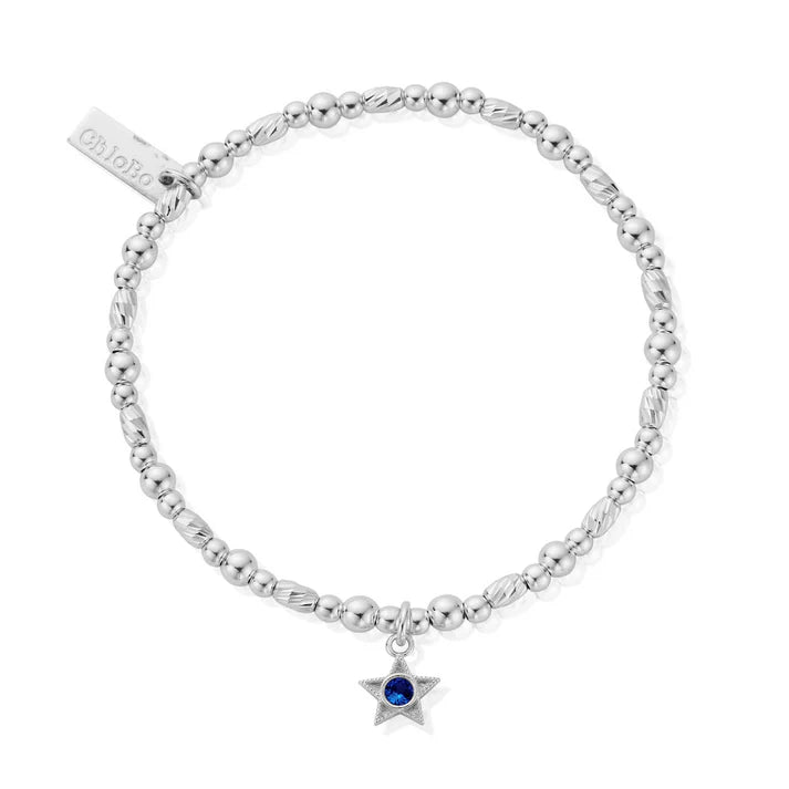 December Birthstone Bracelet