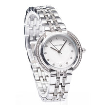 Load image into Gallery viewer, Gold Diamond Bezel/Numeral Watch
