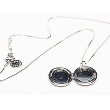 Load image into Gallery viewer, Silver Locket Pendant
