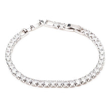 Load image into Gallery viewer, Tennis Bracelet Silver
