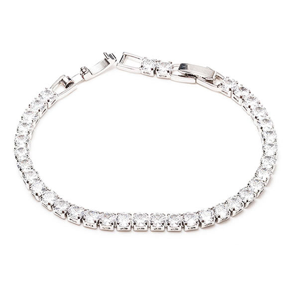 Tennis Bracelet Silver