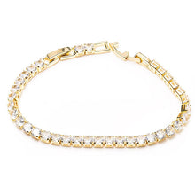 Load image into Gallery viewer, Tennis Bracelet Silver
