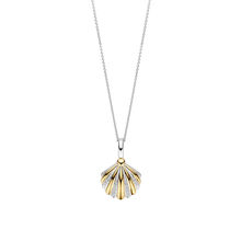 Load image into Gallery viewer, Shell Necklace with pendant

