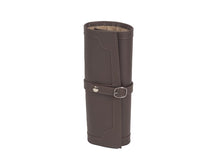 Load image into Gallery viewer, Mink Bonded Leather Jewel Roll
