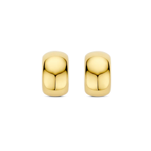 Load image into Gallery viewer, Bold Gold Vermeil Earrings

