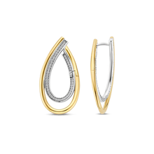 Load image into Gallery viewer, Organic Zirconia Earrings
