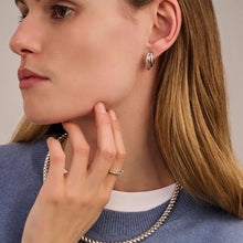 Load image into Gallery viewer, Zirconia Structure Earrings
