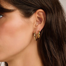 Load image into Gallery viewer, Classic Oversized Hoops
