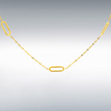 Load image into Gallery viewer, 9CT GOLD THREE PAPER ADJUSTABLE CHAIN

