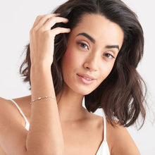 Load image into Gallery viewer, Opal Colour Silver Bracelet
