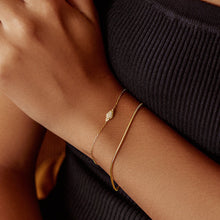 Load image into Gallery viewer, Gold Pavé Sparkle Bracelet
