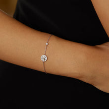 Load image into Gallery viewer, Silver Star Mother-of-Pearl Bracelet
