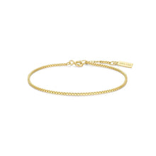 Load image into Gallery viewer, Gold Box Chain Bracelet
