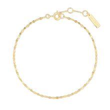 Load image into Gallery viewer, Zoom Gold Textured Chain Bracelet
