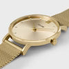 Load image into Gallery viewer, Minuit Watch Mesh Crystal
