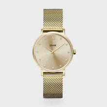 Load image into Gallery viewer, Minuit Watch Mesh Crystal
