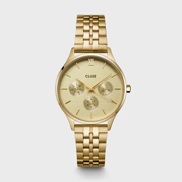 Minuit Multifunction Watch Steel
