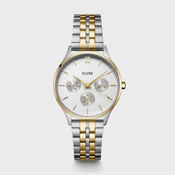 Cluse Minuit Multifunction Watch