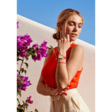 Load image into Gallery viewer, Fluette Leather Coral Lizard, Gold Colour
