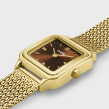 Load image into Gallery viewer, Cluse Gracieuse Petite Watch Mesh, Brown
