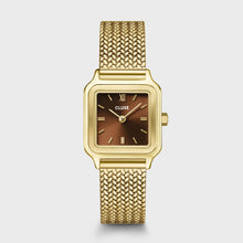 Load image into Gallery viewer, Cluse Gracieuse Petite Watch Mesh, Brown
