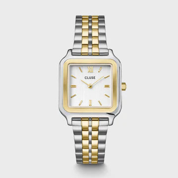 Gracieuse Watch Steel, Two-Tone