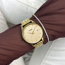 Load image into Gallery viewer, Minuit Date Watch Steel
