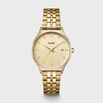 Minuit Date Watch Steel