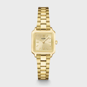 Gracieuse Mini Watch Steel, Gold Colour