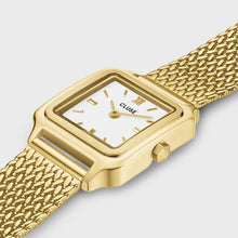 Load image into Gallery viewer, Cluse Gracieuse Mini Watch Gold Tone
