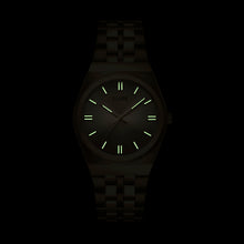 Load image into Gallery viewer, Cluse 70&#39;s Retro Gold Tone Watch
