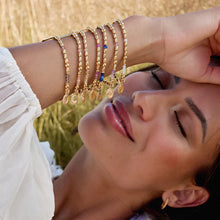 Load image into Gallery viewer, Throat Chakra Bracelet
